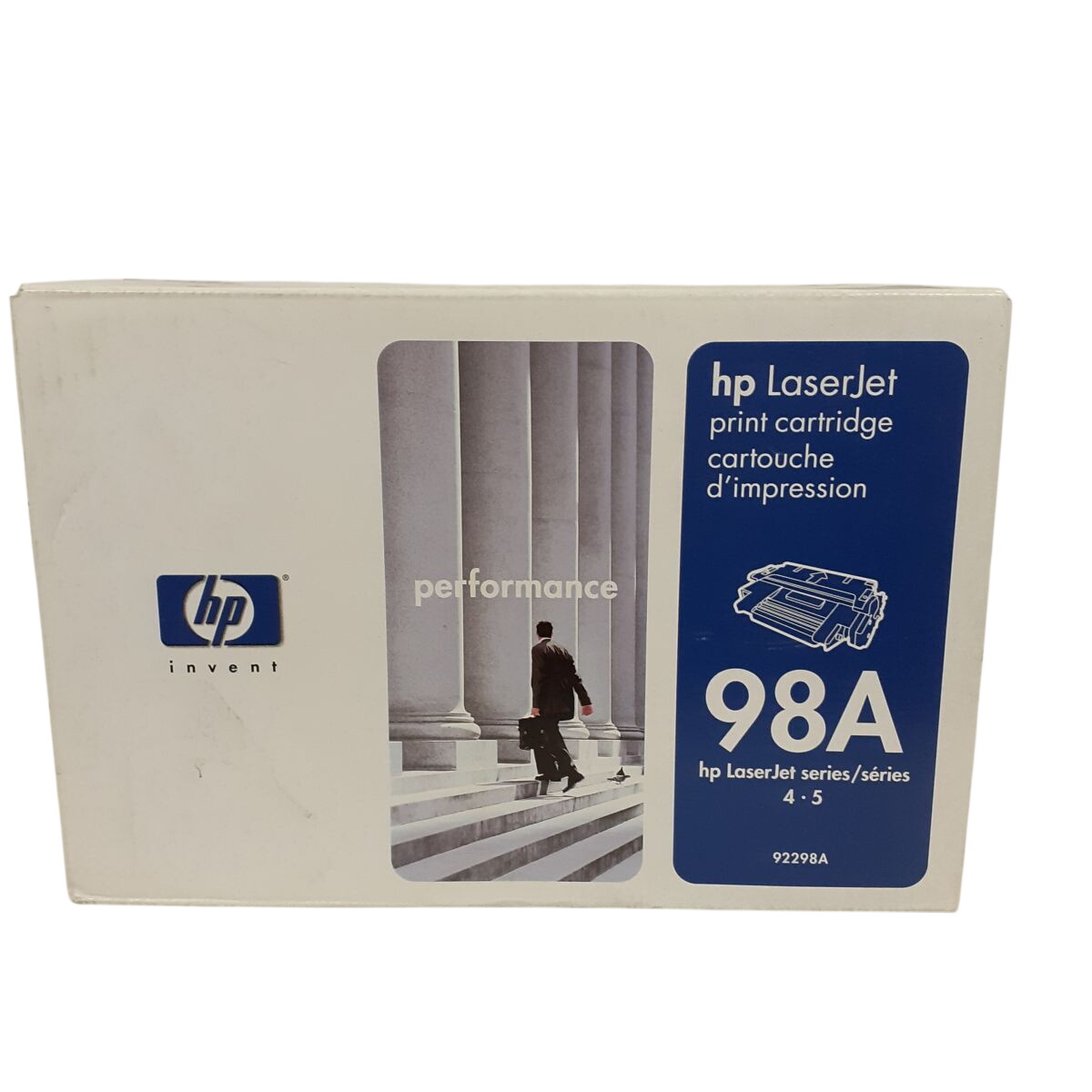 Acheter Cartouche impression - HP LaserJet - 98 A Séries 4/5 Parfait état - 38,40 € Cartouche impression - HP LaserJet - 98 A Séries 4/5 Parfait état reconditionné disponible sur Label Emmaüs