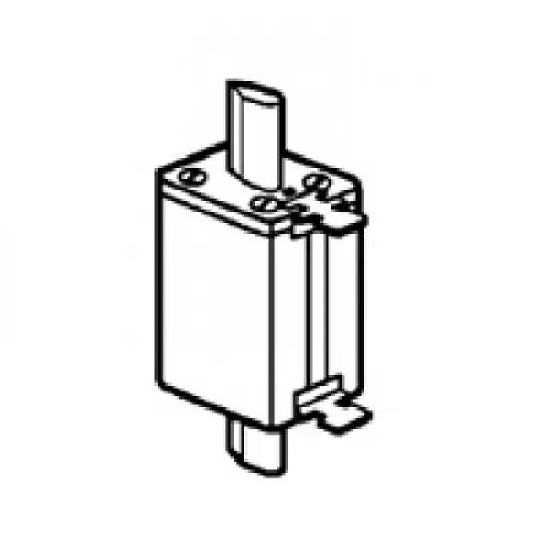 cartouche industrielle à couteaux - taille 0 - 125 ampères - type am hpc - avec voyant occasion reconditionné disponible sur Rakuten
