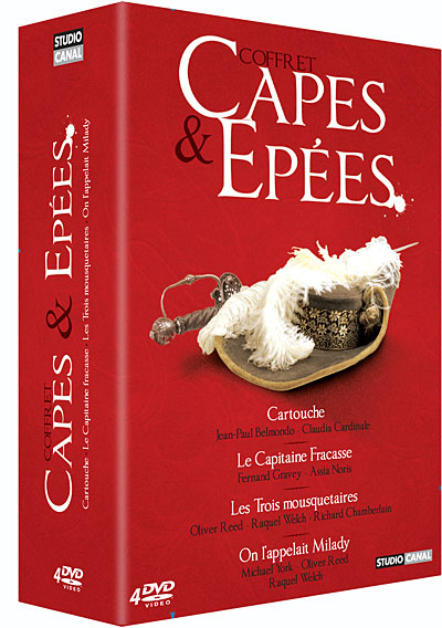 Cartouche - Le Capitaine Fracasse - Les trois mousquetaires - On l'appelait Milady - Coffret État correct - 30,99 € Cartouche - Le Capitaine Fracasse - Les trois mousquetaires - On l'appelait Milady - Coffret État correct reconditionné disponible sur Fnac