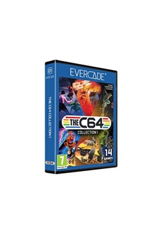 Cartouche THE C64 Collection 1 Blaze Evercade Très bon état - 24,95 € Cartouche THE C64 Collection 1 Blaze Evercade Très bon état Just For Games reconditionné disponible sur Darty