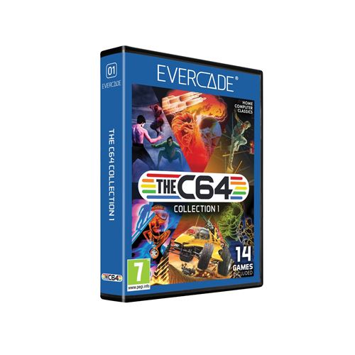 Acheter Cartouche THE C64 Collection 1 Just For Games Blaze Evercade État correct - 24,95 € Cartouche THE C64 Collection 1 Just For Games Blaze Evercade État correct Just for Games reconditionné disponible sur Fnac
