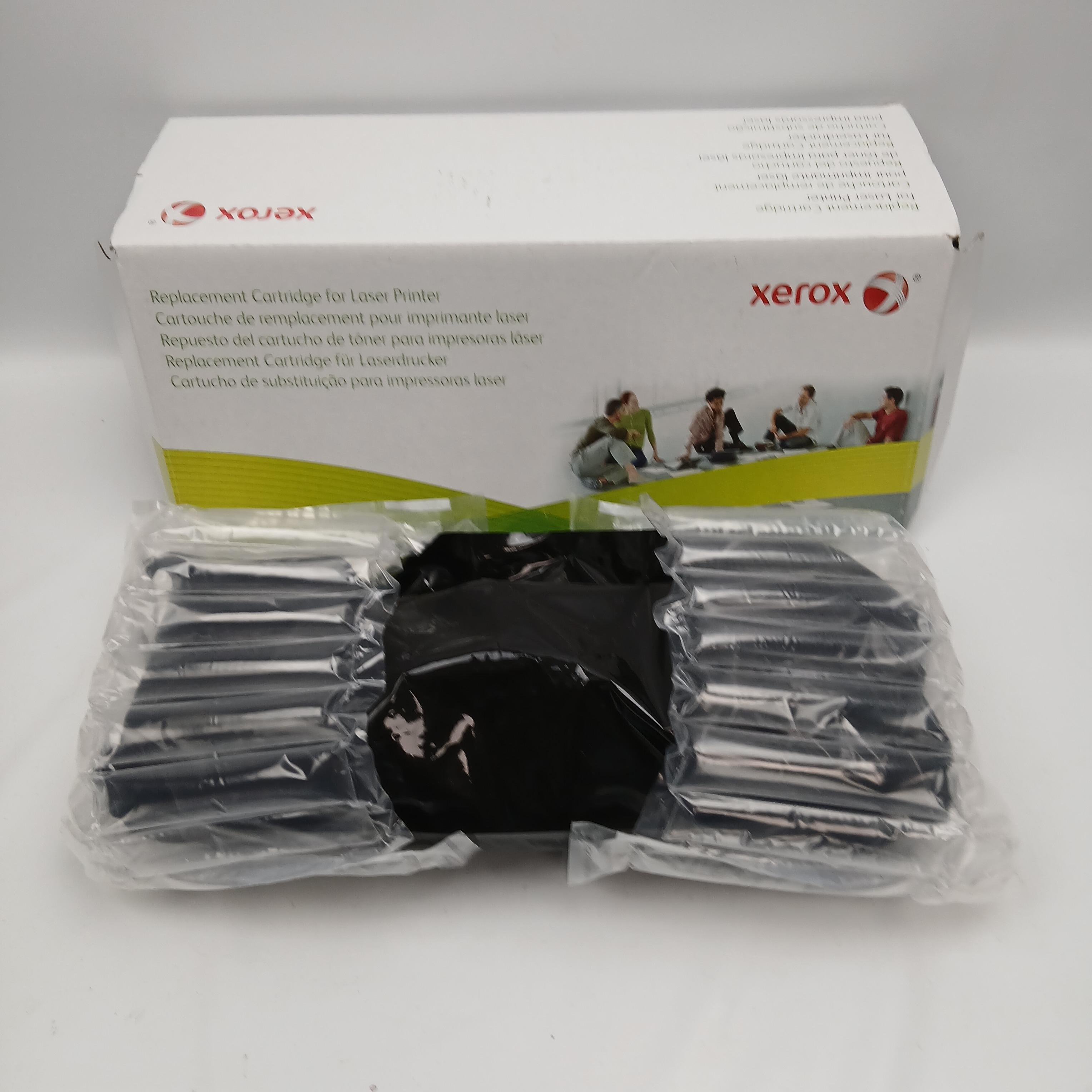 Voir photo 2 de Cartouche Toner Cyan CF411A pour Imprimantes laser Jet Pro M452,M377, MFP M477 Series | Dero Cartouche Toner Cyan CF411A pour Imprimantes laser Jet Pro M452,M377, MFP M477 Series Bon état reconditionné photo 2 | Dero