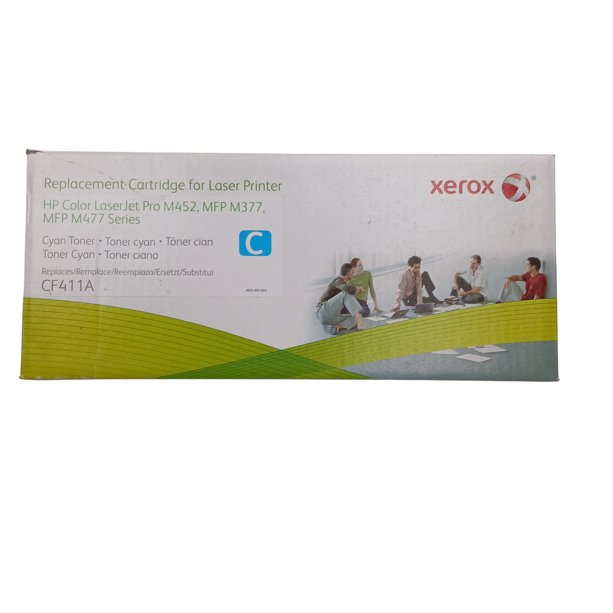 Voir photo 1 de Cartouche Toner Cyan CF411A pour Imprimantes laser Jet Pro M452,M377, MFP M477 Series | Dero Cartouche Toner Cyan CF411A pour Imprimantes laser Jet Pro M452,M377, MFP M477 Series Bon état reconditionné | Dero