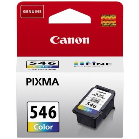 Cartouche tricolore originale Canon Cl546 - Cl546 [Ml-8][Pag-180] - Excellent état Parfait état Canon reconditionné disponible sur Pixmania