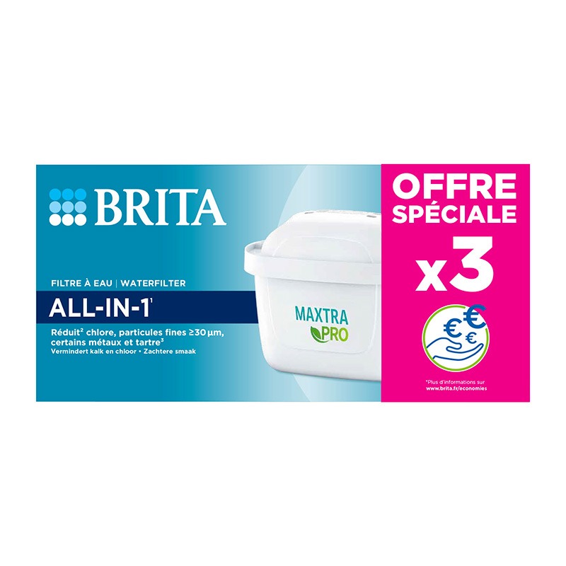 Acheter Cartouches Brita Maxtra Pro X3 Bon état - 22,99 € Cartouches Brita Maxtra Pro X3 Bon état reconditionné disponible sur Electro Depot