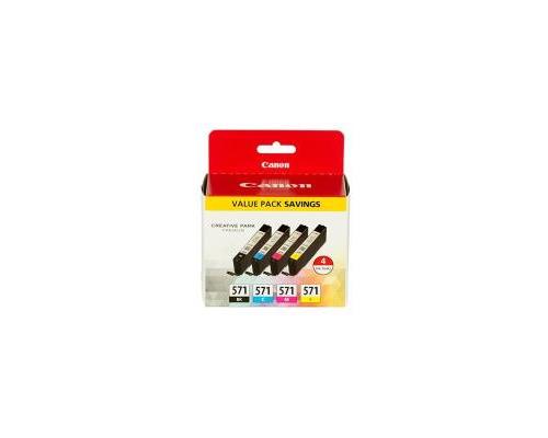 Cartouches Jet d'encre Canon Cli-571 Multipack État correct reconditionné disponible sur Fnac
