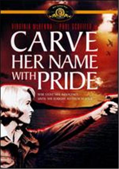 Carve Her Name with Pride - DVD Zone 1 État correct reconditionné disponible sur Fnac
