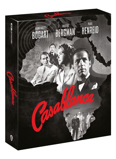 Casablanca Edition Ultra Collector SteelBook® Blu-ray 4K Ultra HD État correct reconditionné disponible sur Fnac