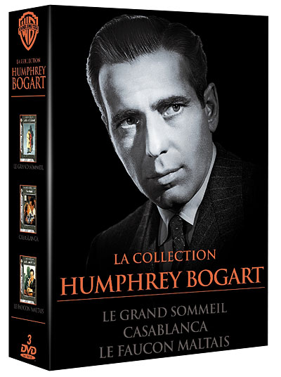 Casablanca - Le faucon maltais - Le grand sommeil - Coffret État correct reconditionné disponible sur Fnac
