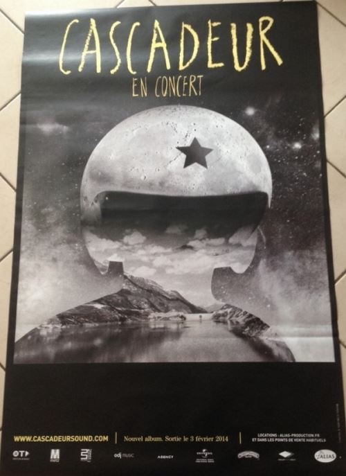 Cascadeur - 80x120 cm - AFFICHE / POSTER État correct N/A reconditionné disponible sur Fnac