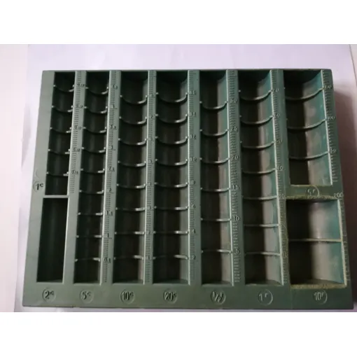 Casier À Monnaie En Francs En Plastique Bon état reconditionné disponible sur Rakuten