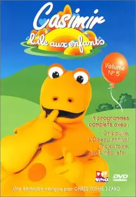 Casimir - Vol.5 - Hervé Baslé Bon état TF1 Vidéo reconditionné disponible sur Ammareal