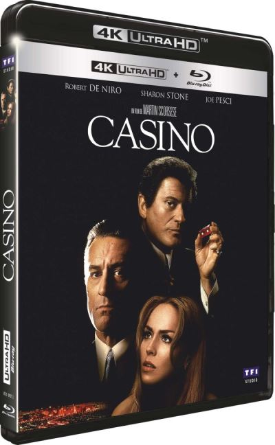 Casino Blu-ray 4K Ultra HD État correct reconditionné disponible sur Fnac