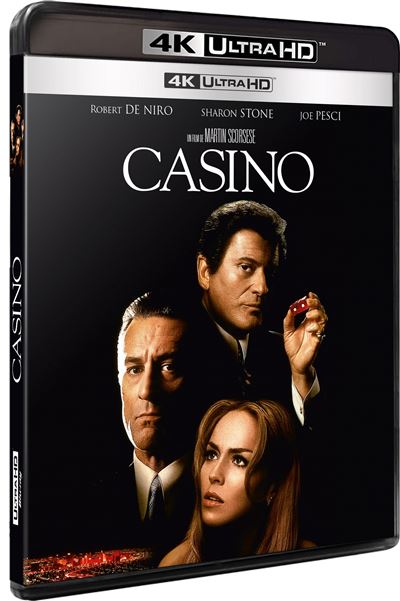 Casino Blu-ray 4K Ultra HD État correct reconditionné disponible sur Fnac