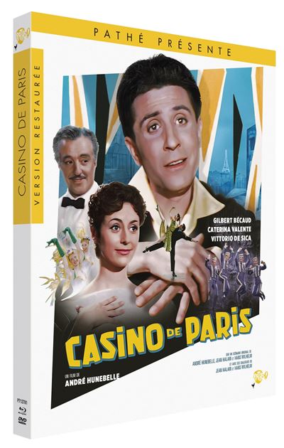 Acheter Casino de Paris Édition Limitée Combo Blu-ray DVD État correct - 21,24 € Casino de Paris Édition Limitée Combo Blu-ray DVD État correct reconditionné disponible sur Fnac