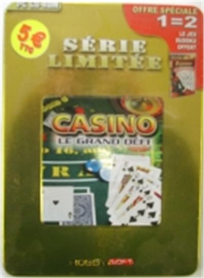 CASINO LE GRAND DEFI SL + le jeu sudoku offert - PC État correct reconditionné disponible sur Fnac