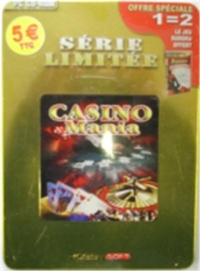 CASINO MANIA SL + le jeu sudoku offert - PC État correct - 21,82 € CASINO MANIA SL + le jeu sudoku offert - PC État correct reconditionné disponible sur Fnac