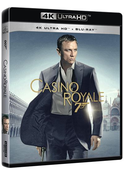 Casino Royale Blu-ray 4K Ultra HD État correct reconditionné disponible sur Fnac