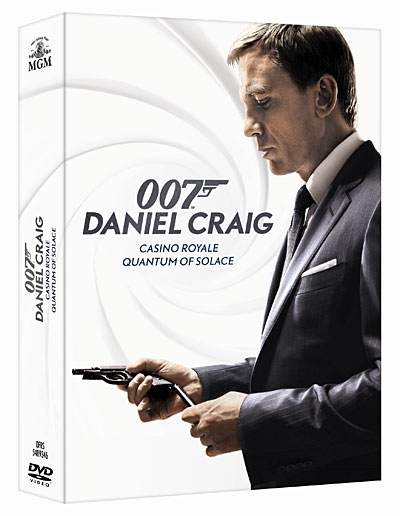 Acheter Casino Royale - Quantum of Solace - Coffret État correct - 16,00 € Casino Royale - Quantum of Solace - Coffret État correct reconditionné disponible sur Fnac