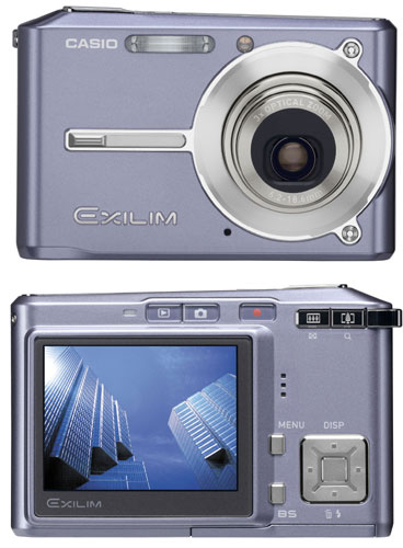 Casio Exilim EX-S600 bleu État correct Casio reconditionné disponible sur Fnac