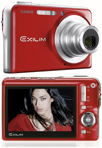 Casio Exilim EX-S770 rouge État correct Casio reconditionné disponible sur Fnac