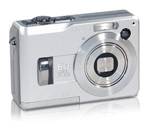 Casio Exilim EX-Z110 + étui État correct Casio reconditionné disponible sur Fnac