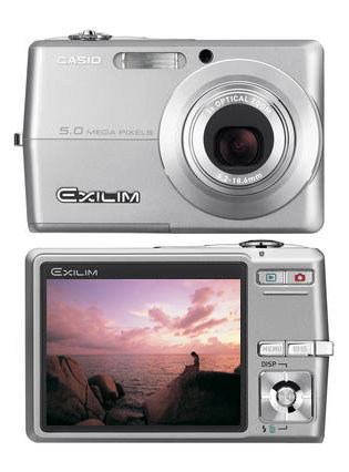 Casio Exilim EX-Z500 État correct Casio reconditionné disponible sur Fnac
