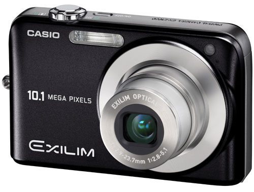 Casio Exilim Zoom EX-Z1050 noir État correct Casio reconditionné disponible sur Fnac