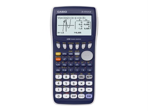 Casio FX-9750GII - Calculatrice graphique - USB - pile État correct Casio reconditionné disponible sur Fnac