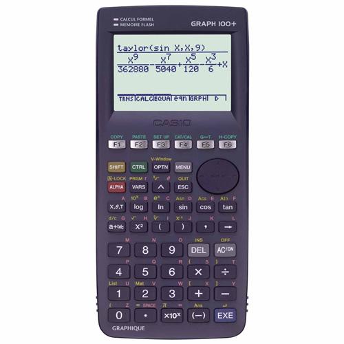 Casio Graph 100+ État correct Casio reconditionné disponible sur Fnac