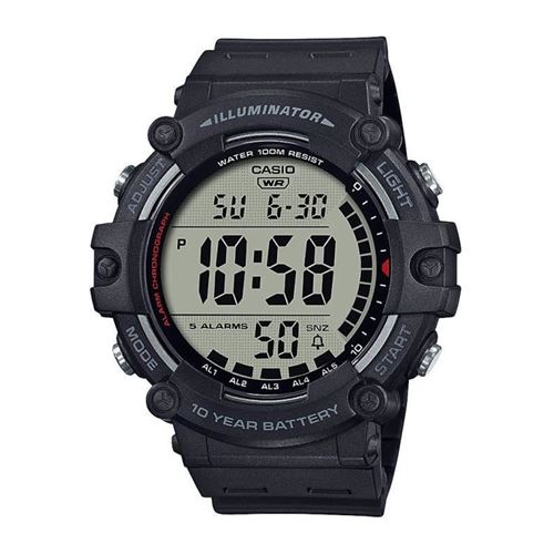 CASIO - Montre sport - Multifonctions - Noir État correct - 34,81 € CASIO - Montre sport - Multifonctions - Noir État correct N/A reconditionné disponible sur Fnac | Dero