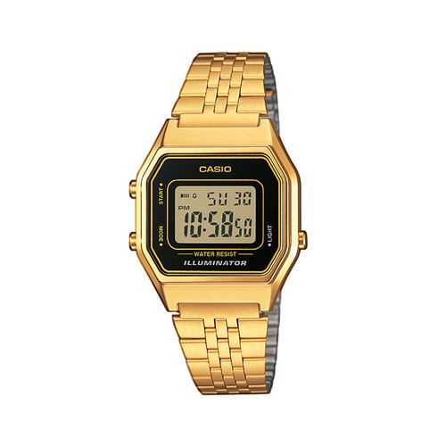 Casio Vintage ICONIC LA680WEGA-1ER - Montre-bracelet - quartz - numérique - résine État correct Casio reconditionné disponible sur Fnac
