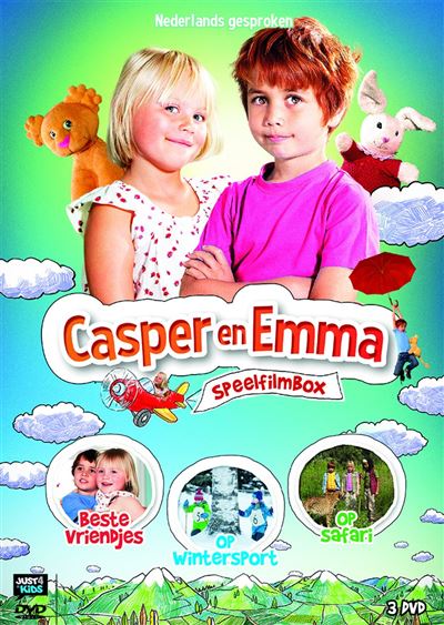 CASPER EN EMMA 3-BOX FILMS-NL État correct reconditionné disponible sur Fnac | Dero