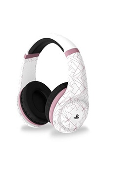 Casque 4Gamers PRO4-70 Stéréo PS4 Rose et Blanc Bon état N/A (ou "4Games" si c'est une mar reconditionné disponible sur Darty
