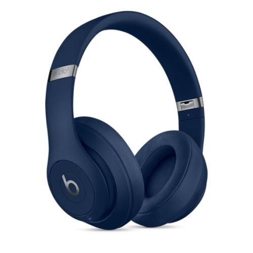Casque à réduction de bruit Beats Studio3 Bleu État correct Beats reconditionné disponible sur Fnac