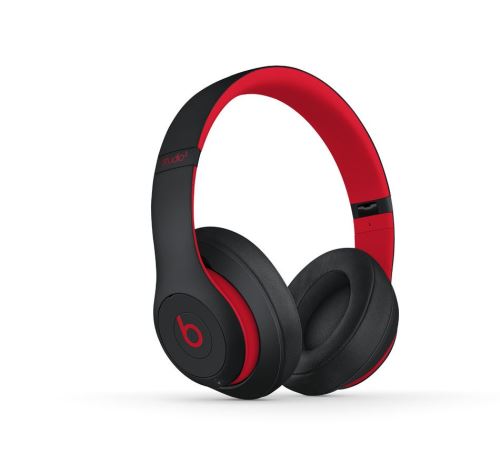 Casque à réduction de bruit Beats Studio3 Collection Décennie Défiant Noir et Rouge État correct Beats reconditionné disponible sur Fnac