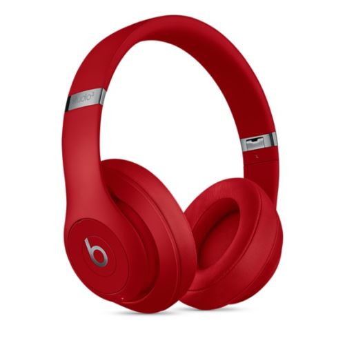 Casque à réduction de bruit Beats Studio3 Rouge État correct Beats reconditionné disponible sur Fnac