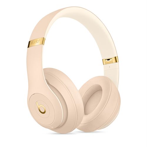 Casque à réduction de bruit Beats Studio3 Skyline Sahara État correct Beats reconditionné disponible sur Fnac