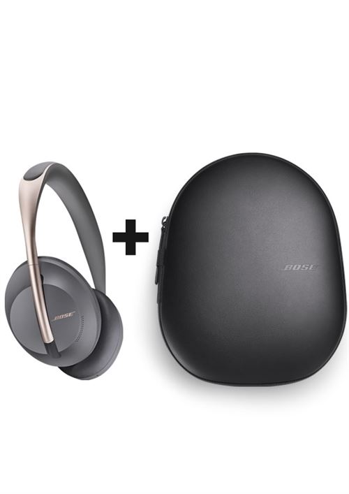 Casque à réduction de bruit Bose Headphones 700 Eclipse Edition spéciale avec boitier de chargement Exclusivité Fnac État correct Bose reconditionné disponible sur Fnac