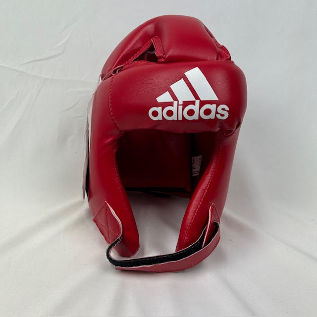 Casque adulte entraînement compétition, rouge, ADIDAS Parfait état - 14,00 € Casque adulte entraînement compétition, rouge, ADIDAS Parfait état reconditionné disponible sur Label Emmaüs