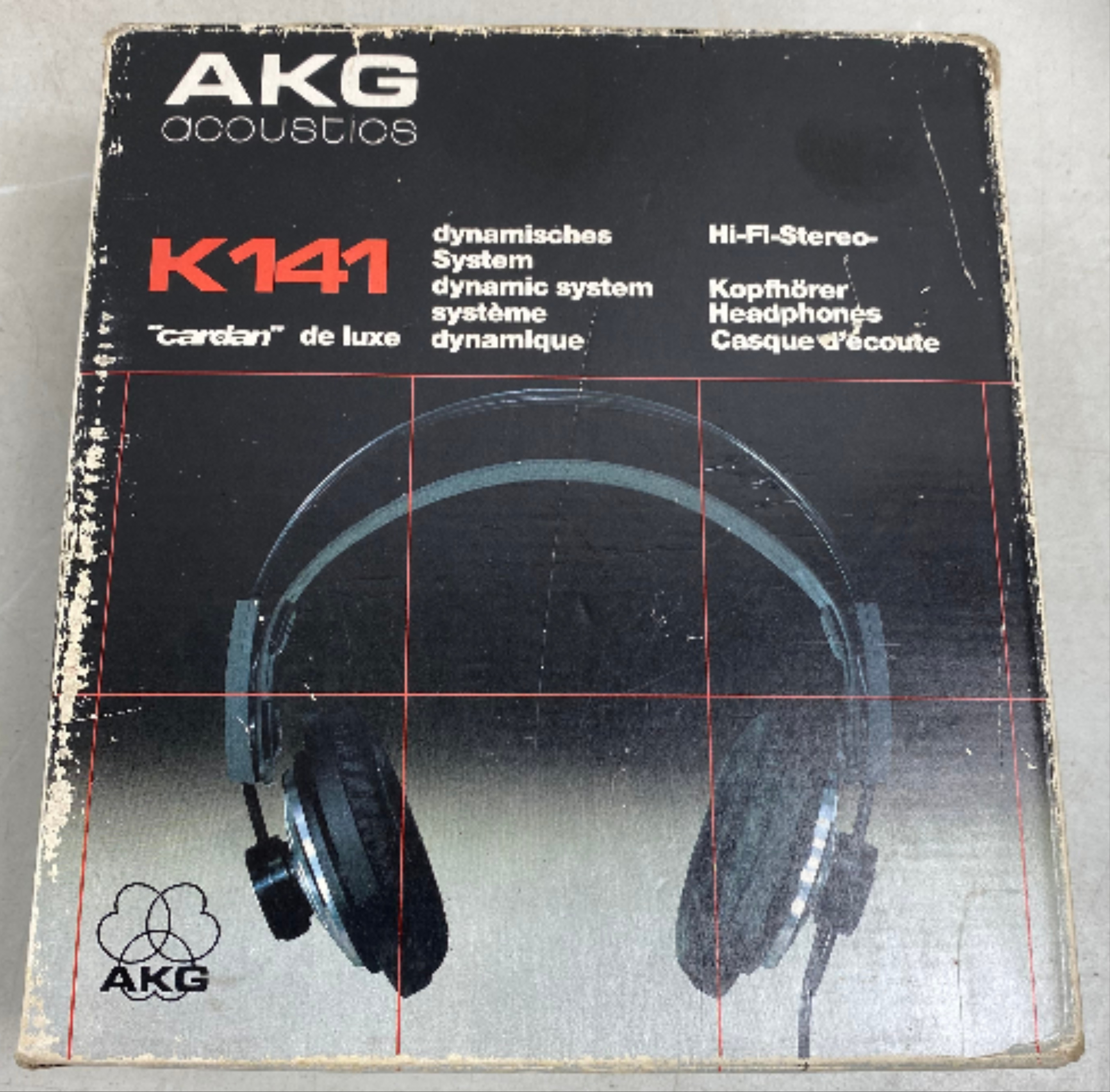 Voir photo 6 de Casque "AKG acoustics" K141 Casque "AKG acoustics" K141 Bon état reconditionné photo 6