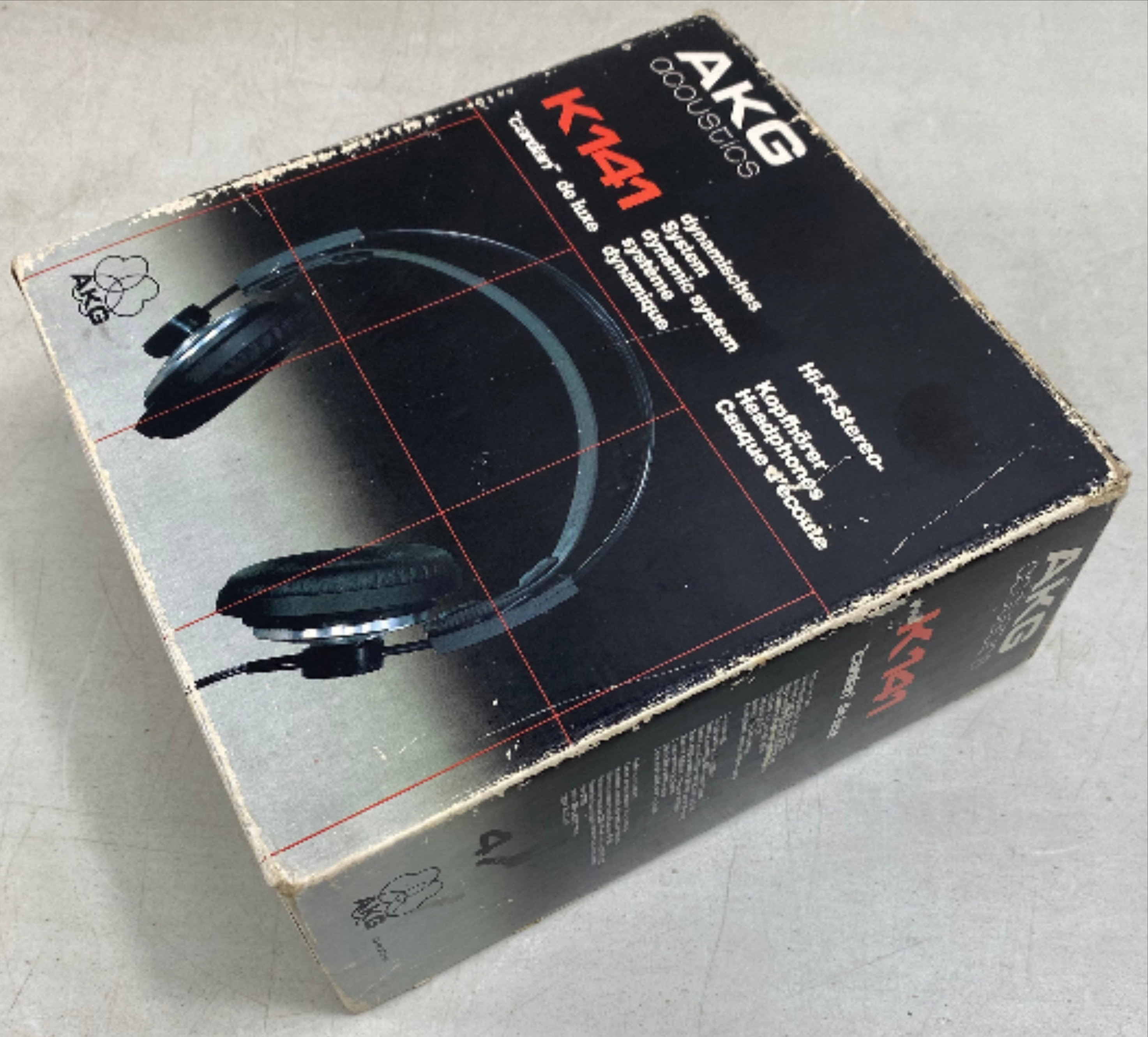 Voir photo 7 de Casque "AKG acoustics" K141 Casque "AKG acoustics" K141 Bon état reconditionné photo 7