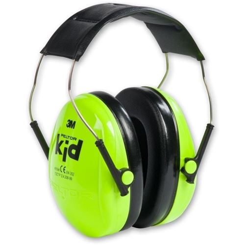 Casque Antibruit Enfant Peltor KID, Vert État correct reconditionné disponible sur Fnac
