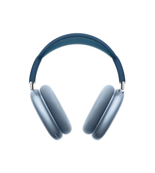 Casque Apple AirPods Max à réduction de bruit active Bleu Reconditionné État correct Apple reconditionné disponible sur Fnac
