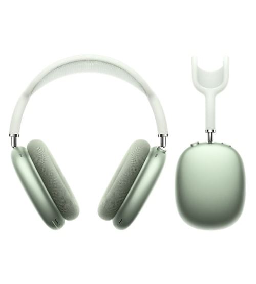 Casque Apple AirPods Max à réduction de bruit active Vert Reconditionné État correct reconditionné disponible sur Fnac