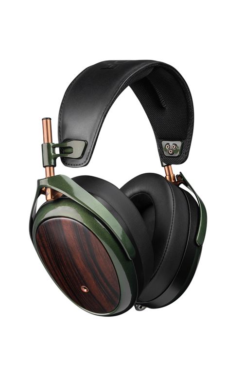 Casque arceau circum-aural filaire Meze audio Strada Vert et Cuivre État correct Meze Audio reconditionné disponible sur Fnac