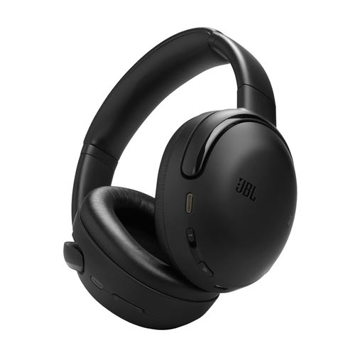 Casque arceau circum-aural sans fil Bluetooth JBL Tour One M3 avec réduction de bruit Noir État correct reconditionné disponible sur Fnac