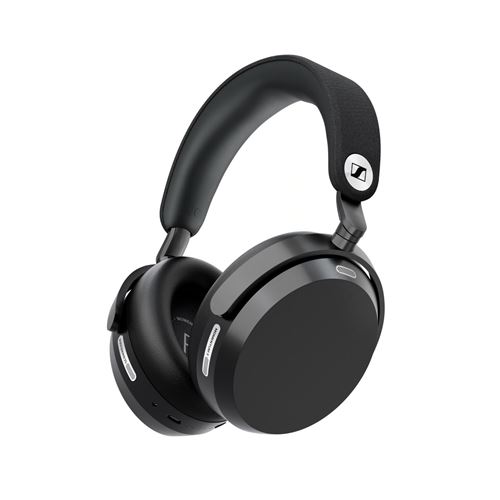 Casque arceau circum-aural sans fil Sennheiser Momentum 5 avec réduction du bruit Noir État correct reconditionné disponible sur Fnac