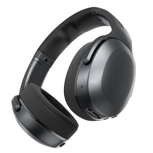 Casque Arceau Circum-aural sans fil Skullcandy Crusher 540 Active Bluetooth Gris métal État correct Skullcandy reconditionné disponible sur Fnac