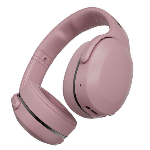Casque Arceau Circum-aural sans fil Skullcandy Crusher 540 Active Bluetooth Rose clair État correct Skullcandy reconditionné disponible sur Fnac